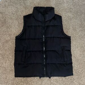 Black vest
